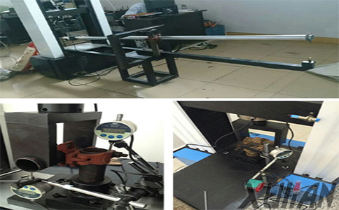  Φ48.3mm鋼管腳手架扣件滑移破壞檢測試驗機(jī)
